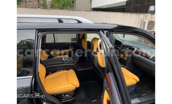 Buy Import Lexus LX Black Car in Import - Dubai in Adamawa Buy Import Lexus LX Black Car in Import - Dubai in Adamawa