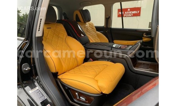Buy Import Lexus LX Black Car in Import - Dubai in Adamawa Buy Import Lexus LX Black Car in Import - Dubai in Adamawa