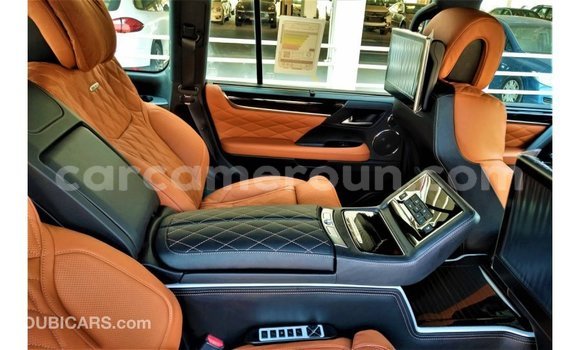 Buy Import Lexus LX Black Car in Import - Dubai in Adamawa Buy Import Lexus LX Black Car in Import - Dubai in Adamawa