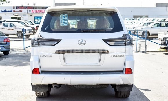 Sayi Imported Lexus LX White Mota in Import - Dubai a Adamawa Sayi Imported Lexus LX White Mota in Import - Dubai a Adamawa