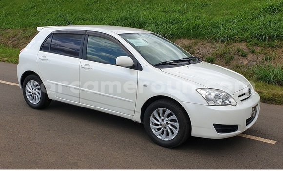Acheter Import Voiture Toyota Allex Blanc à Yaoundé, Central Cameroon Acheter Import Voiture Toyota Allex Blanc à Yaoundé, Central Cameroon