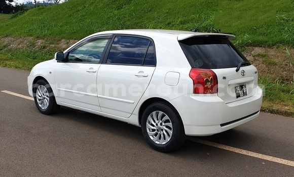 Acheter Import Voiture Toyota Allex Blanc à Yaoundé, Central Cameroon Acheter Import Voiture Toyota Allex Blanc à Yaoundé, Central Cameroon