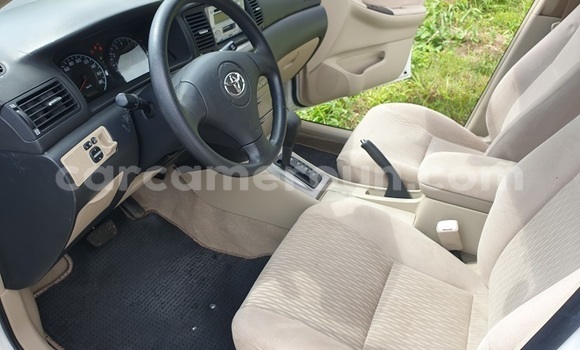 Acheter Import Voiture Toyota Allex Blanc à Yaoundé, Central Cameroon Acheter Import Voiture Toyota Allex Blanc à Yaoundé, Central Cameroon