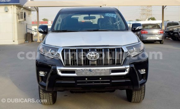 Sayi Imported Toyota Prado Black Mota in Import - Dubai a Adamawa Sayi Imported Toyota Prado Black Mota in Import - Dubai a Adamawa