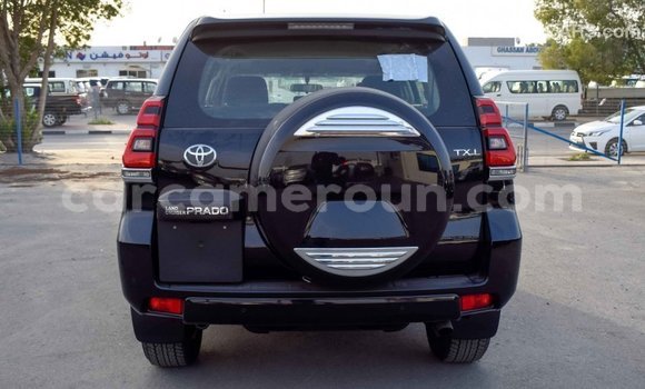 Sayi Imported Toyota Prado Black Mota in Import - Dubai a Adamawa Sayi Imported Toyota Prado Black Mota in Import - Dubai a Adamawa
