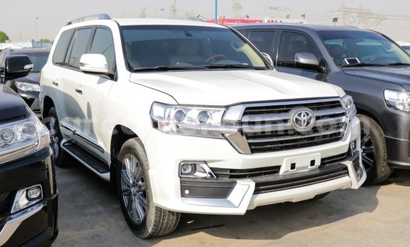 Acheter Import Voiture Toyota Land Cruiser Blanc à Import - Dubai, Adamawa Acheter Import Voiture Toyota Land Cruiser Blanc à Import - Dubai, Adamawa