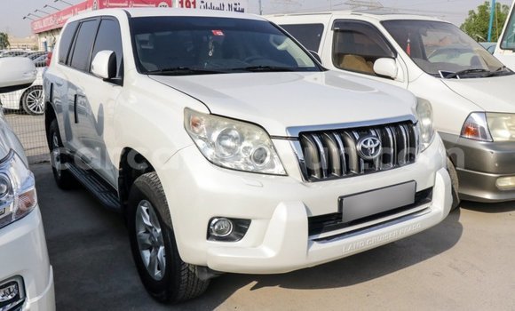 Buy Import Toyota Prado White Car in Import - Dubai in Adamawa Buy Import Toyota Prado White Car in Import - Dubai in Adamawa