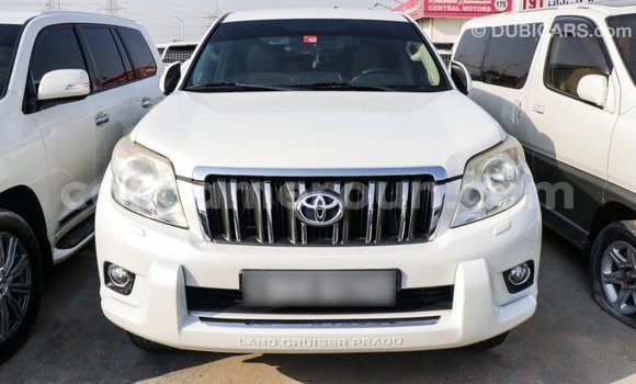 Buy Import Toyota Prado White Car in Import - Dubai in Adamawa Buy Import Toyota Prado White Car in Import - Dubai in Adamawa