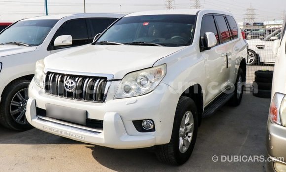Buy Import Toyota Prado White Car in Import - Dubai in Adamawa Buy Import Toyota Prado White Car in Import - Dubai in Adamawa