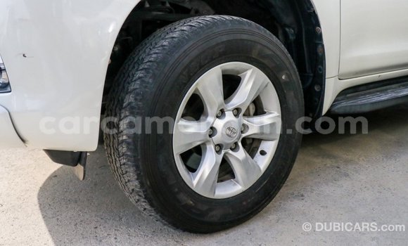 Buy Import Toyota Prado White Car in Import - Dubai in Adamawa Buy Import Toyota Prado White Car in Import - Dubai in Adamawa