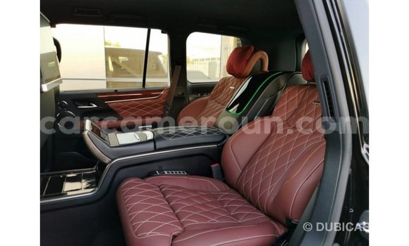 Sayi Imported Lexus LX Black Mota in Import - Dubai a Adamawa Sayi Imported Lexus LX Black Mota in Import - Dubai a Adamawa