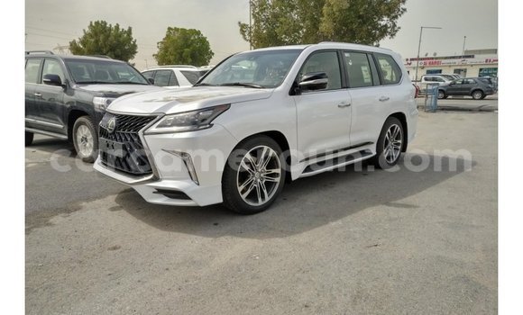 Buy Import Lexus LX White Car in Import - Dubai in Adamawa Buy Import Lexus LX White Car in Import - Dubai in Adamawa