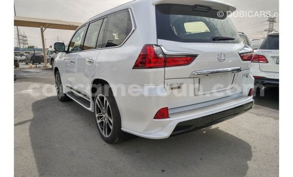 Buy Import Lexus LX White Car in Import - Dubai in Adamawa Buy Import Lexus LX White Car in Import - Dubai in Adamawa