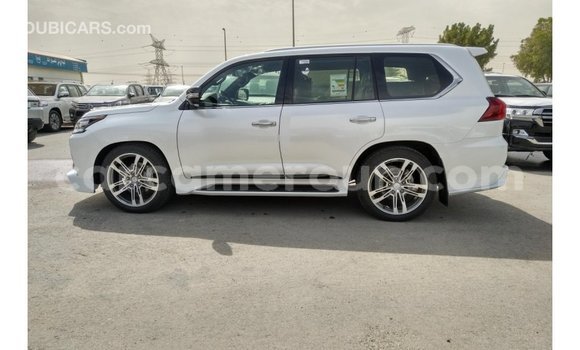 Buy Import Lexus LX White Car in Import - Dubai in Adamawa Buy Import Lexus LX White Car in Import - Dubai in Adamawa