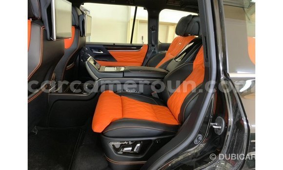 Sayi Imported Lexus LX Black Mota in Import - Dubai a Adamawa Sayi Imported Lexus LX Black Mota in Import - Dubai a Adamawa