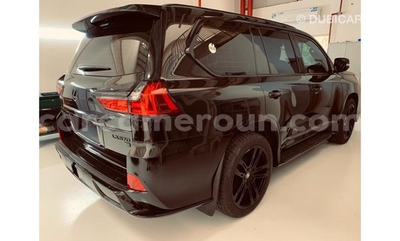 Sayi Imported Lexus LX Black Mota in Import - Dubai a Adamawa Sayi Imported Lexus LX Black Mota in Import - Dubai a Adamawa