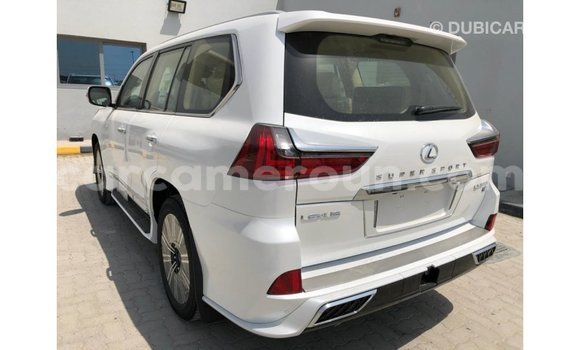 Sayi Imported Lexus LX White Mota in Import - Dubai a Adamawa Sayi Imported Lexus LX White Mota in Import - Dubai a Adamawa