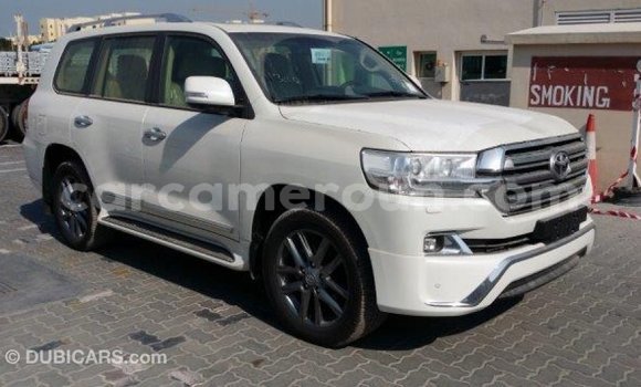 Sayi Imported Toyota Land Cruiser White Mota in Import - Dubai a Adamawa Sayi Imported Toyota Land Cruiser White Mota in Import - Dubai a Adamawa