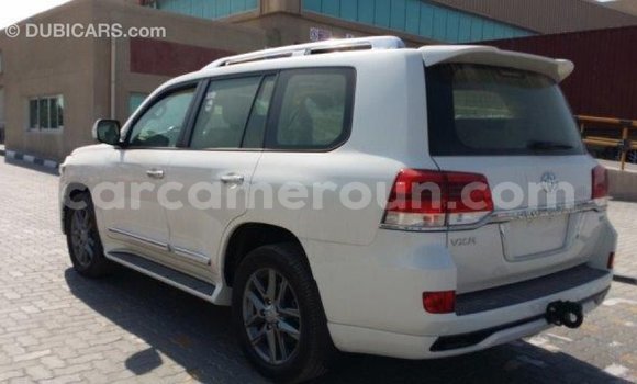 Sayi Imported Toyota Land Cruiser White Mota in Import - Dubai a Adamawa Sayi Imported Toyota Land Cruiser White Mota in Import - Dubai a Adamawa