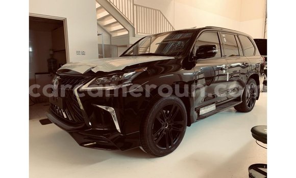 Buy Import Lexus LX Black Car in Import - Dubai in Adamawa Buy Import Lexus LX Black Car in Import - Dubai in Adamawa