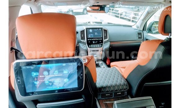 Sayi Imported Toyota Land Cruiser Black Mota in Import - Dubai a Adamawa Sayi Imported Toyota Land Cruiser Black Mota in Import - Dubai a Adamawa