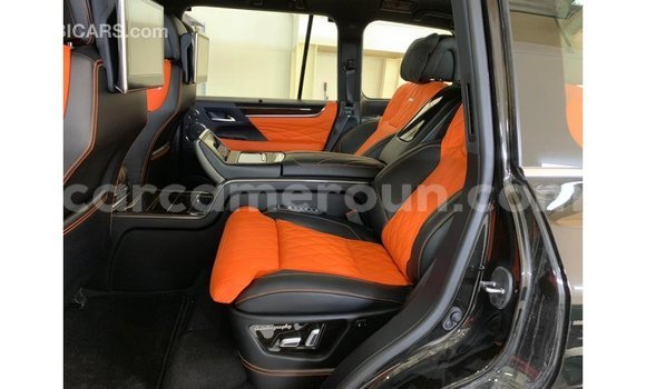 Sayi Imported Lexus LX Black Mota in Import - Dubai a Adamawa Sayi Imported Lexus LX Black Mota in Import - Dubai a Adamawa