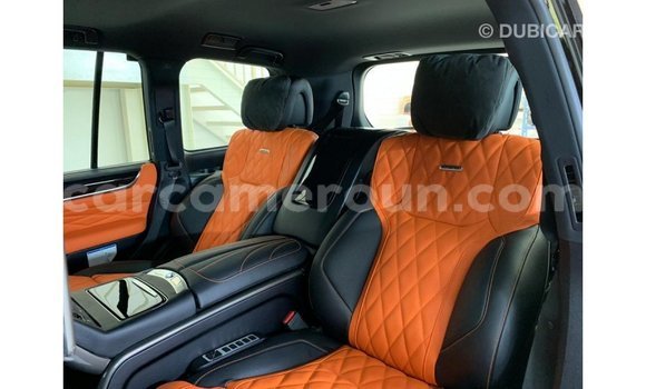 Sayi Imported Lexus LX Black Mota in Import - Dubai a Adamawa Sayi Imported Lexus LX Black Mota in Import - Dubai a Adamawa