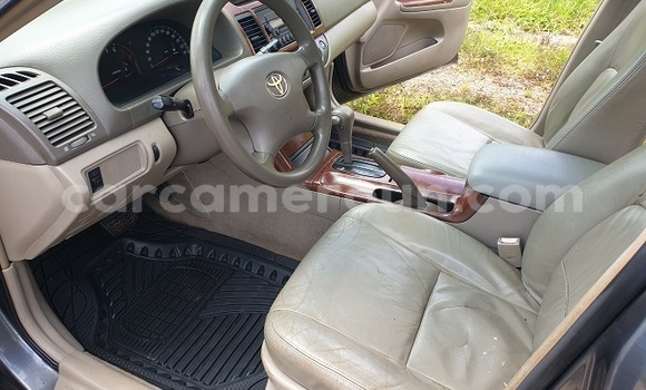 Buy Used Toyota Camry Silver Car in Yaounde in Central Cameroon Buy Used Toyota Camry Silver Car in Yaounde in Central Cameroon