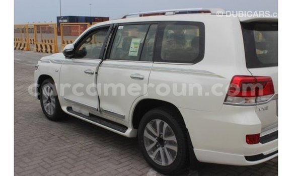 Sayi Imported Toyota Land Cruiser White Mota in Import - Dubai a Adamawa Sayi Imported Toyota Land Cruiser White Mota in Import - Dubai a Adamawa
