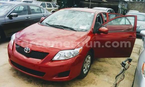 Sayi Na hannu Toyota Corolla Red Mota in Douala a Ƙasar Kamaru Sayi Na hannu Toyota Corolla Red Mota in Douala a Ƙasar Kamaru