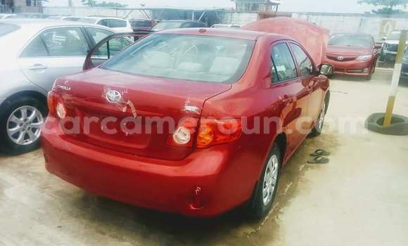 Sayi Na hannu Toyota Corolla Red Mota in Douala a Ƙasar Kamaru Sayi Na hannu Toyota Corolla Red Mota in Douala a Ƙasar Kamaru