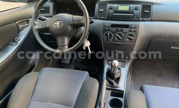 Acheter Occasion Voiture Toyota Corolla Beige à Douala, Littoral Cameroon Acheter Occasion Voiture Toyota Corolla Beige à Douala, Littoral Cameroon