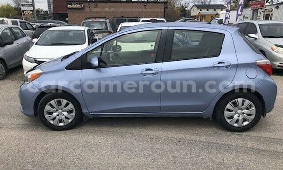 Buy Used Toyota Yaris Blue Car in Yaounde in Central Cameroon Buy Used Toyota Yaris Blue Car in Yaounde in Central Cameroon