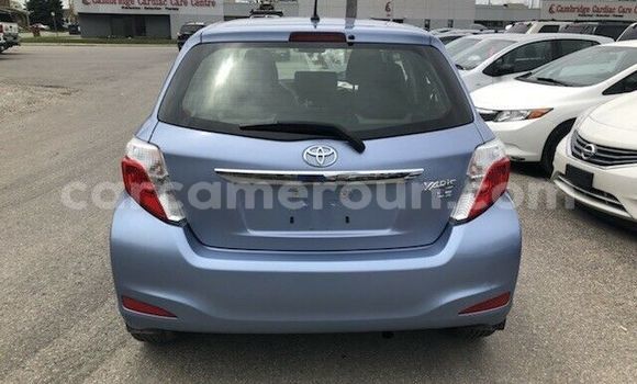 Buy Used Toyota Yaris Blue Car in Yaounde in Central Cameroon Buy Used Toyota Yaris Blue Car in Yaounde in Central Cameroon
