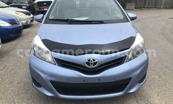 Buy Used Toyota Yaris Blue Car in Yaounde in Central Cameroon Buy Used Toyota Yaris Blue Car in Yaounde in Central Cameroon