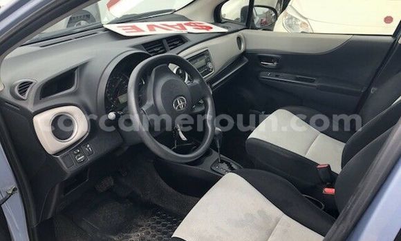 Buy Used Toyota Yaris Blue Car in Yaounde in Central Cameroon Buy Used Toyota Yaris Blue Car in Yaounde in Central Cameroon