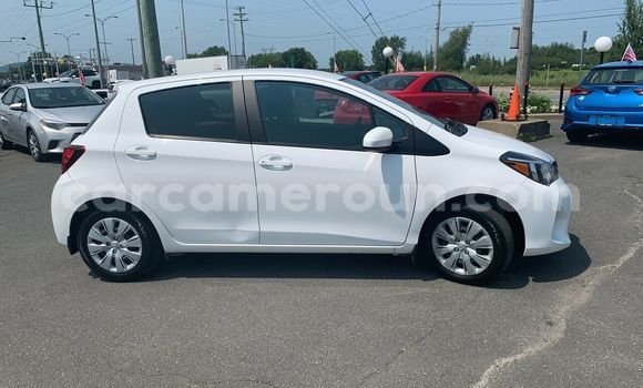 Buy Used Toyota Yaris White Car in Yaounde in Central Cameroon Buy Used Toyota Yaris White Car in Yaounde in Central Cameroon