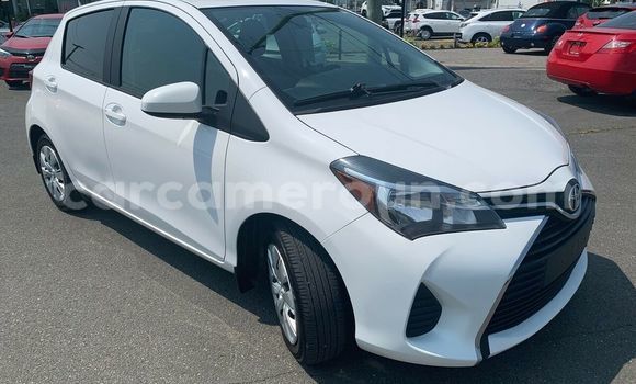 Buy Used Toyota Yaris White Car in Yaounde in Central Cameroon Buy Used Toyota Yaris White Car in Yaounde in Central Cameroon