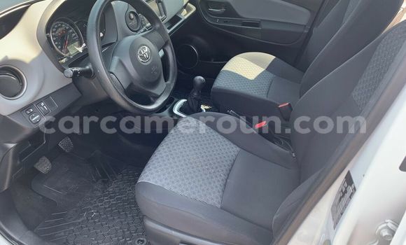 Buy Used Toyota Yaris White Car in Yaounde in Central Cameroon Buy Used Toyota Yaris White Car in Yaounde in Central Cameroon