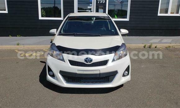 Buy Used Toyota Yaris White Car in Yaounde in Central Cameroon Buy Used Toyota Yaris White Car in Yaounde in Central Cameroon
