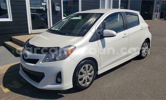 Buy Used Toyota Yaris White Car in Yaounde in Central Cameroon Buy Used Toyota Yaris White Car in Yaounde in Central Cameroon