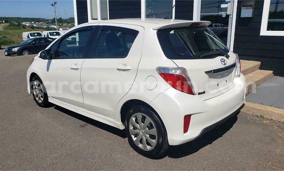 Buy Used Toyota Yaris White Car in Yaounde in Central Cameroon Buy Used Toyota Yaris White Car in Yaounde in Central Cameroon