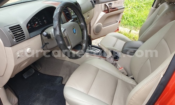 Sayi Imported Kia Sorento Red Mota in Yaounde a Babban Kamaru Sayi Imported Kia Sorento Red Mota in Yaounde a Babban Kamaru