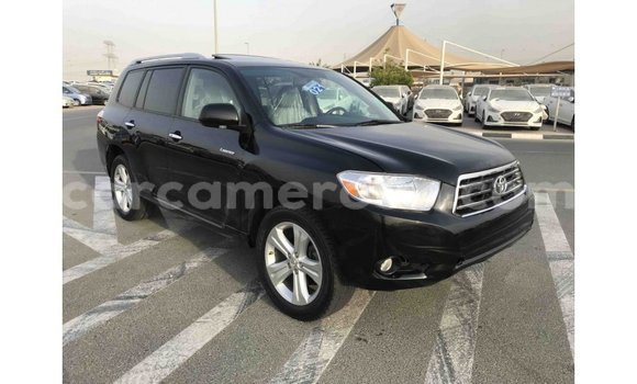Acheter Import Voiture Toyota Highlander Noir à Import - Dubai, Adamawa Acheter Import Voiture Toyota Highlander Noir à Import - Dubai, Adamawa
