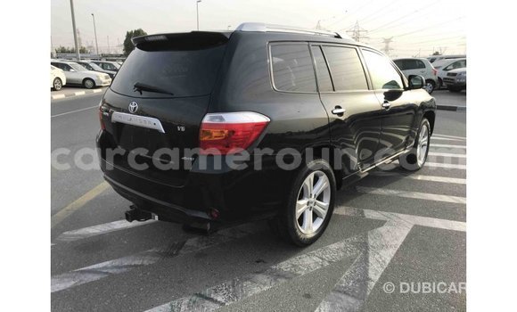 Acheter Import Voiture Toyota Highlander Noir à Import - Dubai, Adamawa Acheter Import Voiture Toyota Highlander Noir à Import - Dubai, Adamawa