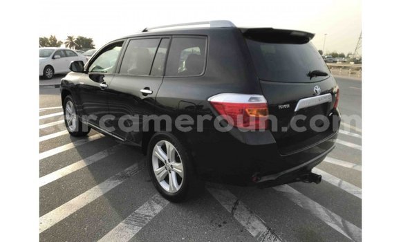 Acheter Import Voiture Toyota Highlander Noir à Import - Dubai, Adamawa Acheter Import Voiture Toyota Highlander Noir à Import - Dubai, Adamawa