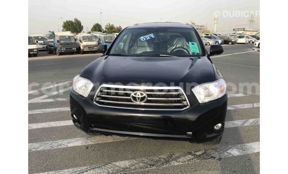 Acheter Import Voiture Toyota Highlander Noir à Import - Dubai, Adamawa Acheter Import Voiture Toyota Highlander Noir à Import - Dubai, Adamawa