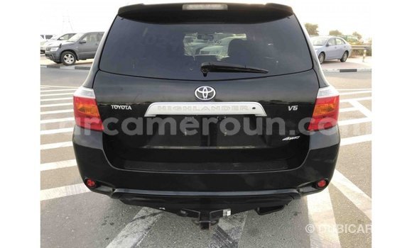 Acheter Import Voiture Toyota Highlander Noir à Import - Dubai, Adamawa Acheter Import Voiture Toyota Highlander Noir à Import - Dubai, Adamawa