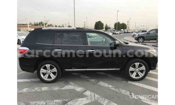 Acheter Import Voiture Toyota Highlander Noir à Import - Dubai, Adamawa Acheter Import Voiture Toyota Highlander Noir à Import - Dubai, Adamawa