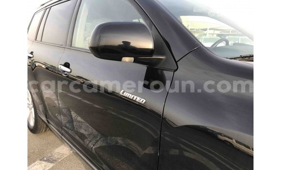 Acheter Import Voiture Toyota Highlander Noir à Import - Dubai, Adamawa Acheter Import Voiture Toyota Highlander Noir à Import - Dubai, Adamawa